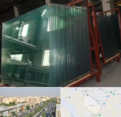 شیشه بری سیار در کیانمهر کرج 