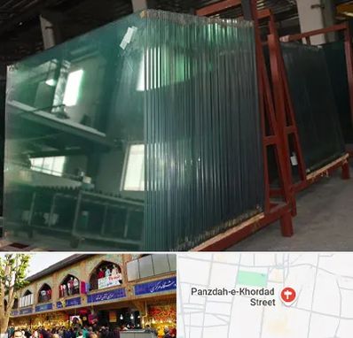 شیشه بری سیار در 15 خرداد