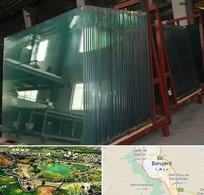 شیشه بری سیار در بروجرد