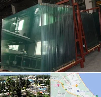 شیشه بری سیار در رودسر