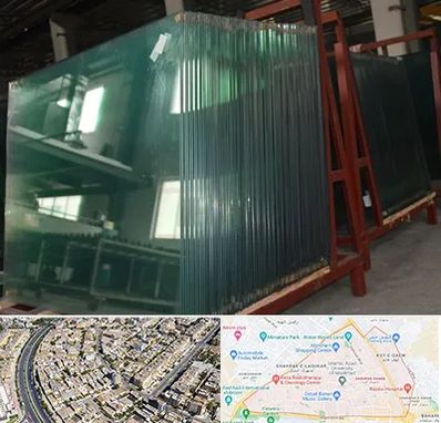 شیشه بری سیار در شهرک غرب مشهد 