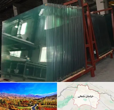 شیشه بری سیار در خراسان شمالی