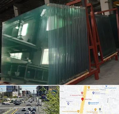 شیشه بری سیار در ستاری 