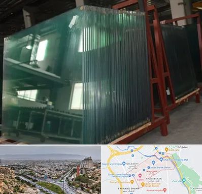 شیشه بری سیار در معالی آباد شیراز 