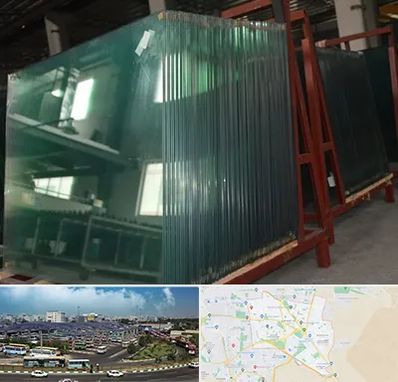 شیشه بری سیار در منطقه 15 تهران 