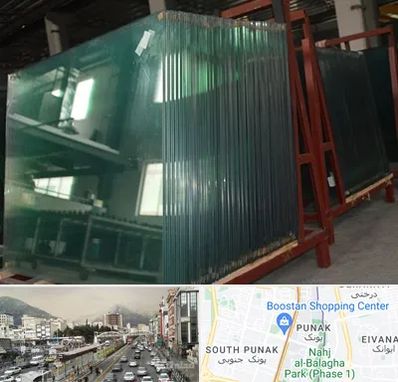 شیشه بری سیار در پونک 