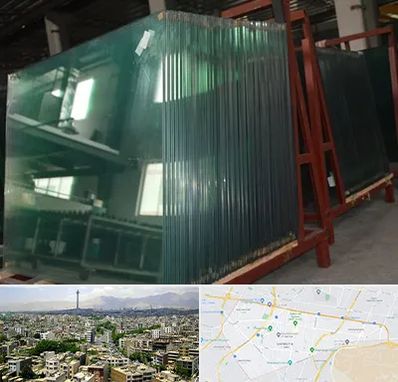 شیشه بری سیار در منطقه 8 تهران 