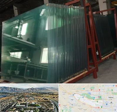 شیشه بری سیار در منطقه 21 تهران 