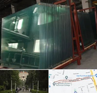 شیشه بری سیار در بلوار معلم رشت 