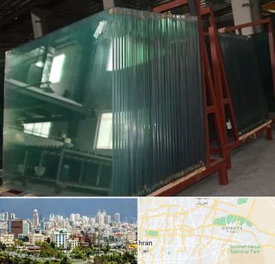 شیشه بری سیار در شرق تهران 