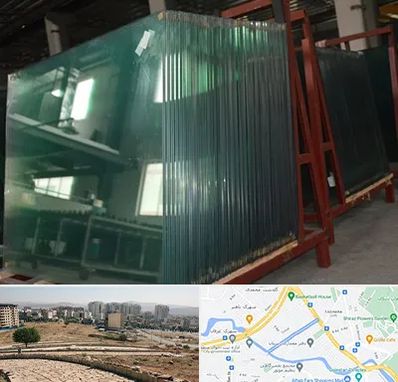 شیشه بری سیار در کوی وحدت شیراز 