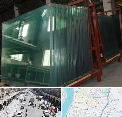 شیشه بری سیار در نادری اهواز 