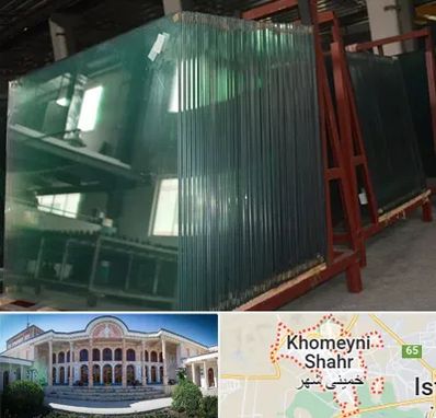 شیشه بری سیار در خمینی شهر