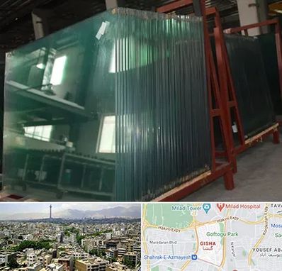 شیشه بری سیار در گیشا 