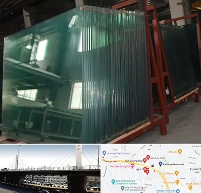 شیشه بری سیار در پارک وی 