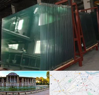 شیشه بری سیار در عفیف آباد شیراز 