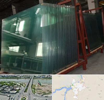 شیشه بری سیار در میاندوآب