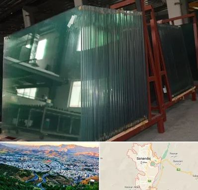 شیشه بری سیار در سنندج