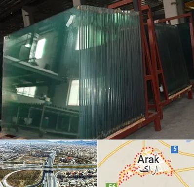 شیشه بری سیار در اراک