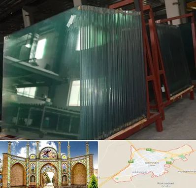 شیشه بری سیار در سمنان