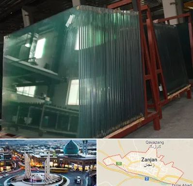 شیشه بری سیار در زنجان