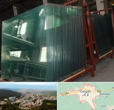 شیشه بری سیار در گرگان