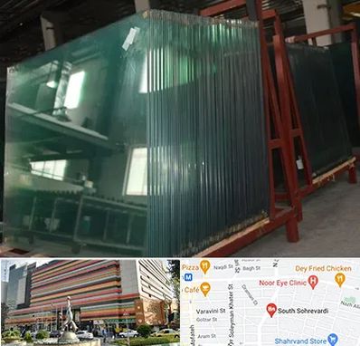 شیشه بری سیار در سهروردی 