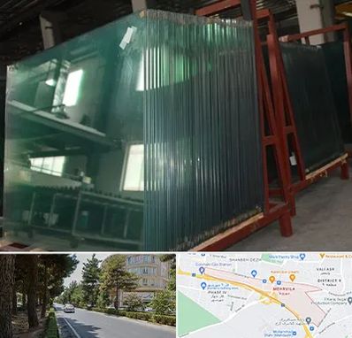 شیشه بری سیار در مهرویلا کرج 