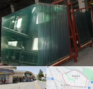 شیشه بری سیار در پرواز تبریز