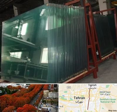 شیشه بری سیار در ولیعصر 