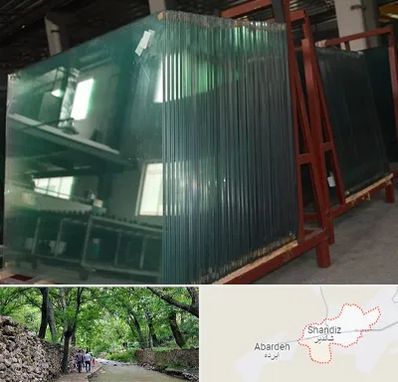 شیشه بری سیار در شاندیز مشهد