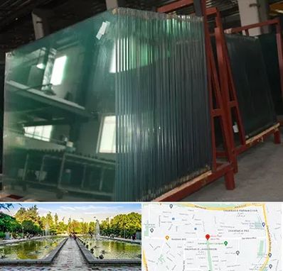 شیشه بری سیار در سرسبز 