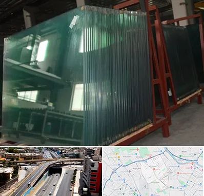 شیشه بری سیار در ستارخان شیراز 