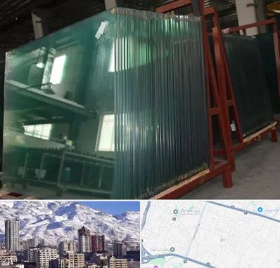 شیشه بری سیار در ازگل