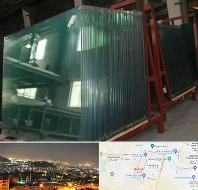 شیشه بری سیار در مارلیک کرج 