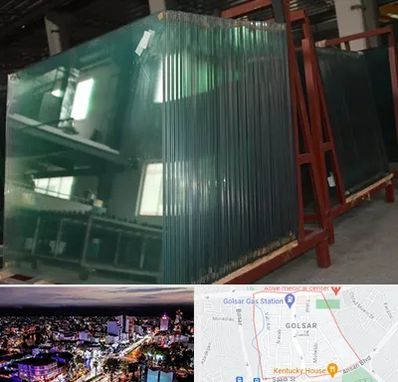 شیشه بری سیار در گلسار رشت 