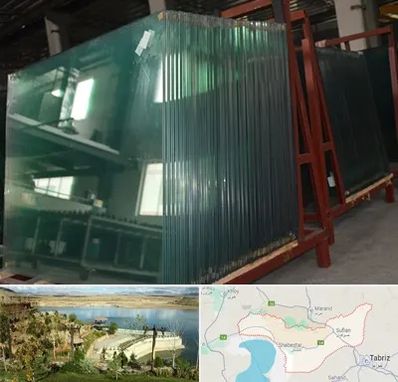 شیشه بری سیار در شبستر