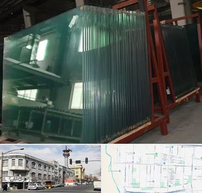 شیشه بری سیار در 17شهریور