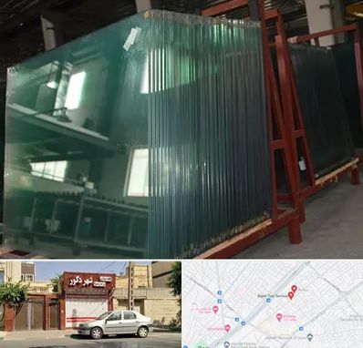 شیشه بری سیار در باجک قم