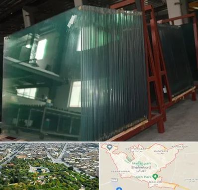 شیشه بری سیار در شهرکرد