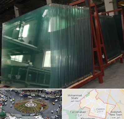 شیشه بری سیار در فردیس کرج 