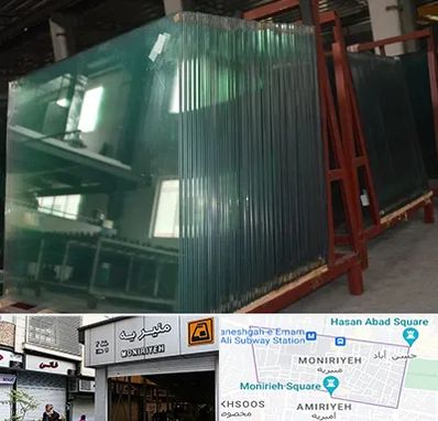 شیشه بری سیار در منیریه 