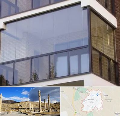 شیشه بالکنی در مرودشت