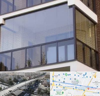 شیشه بالکنی در فرجام 