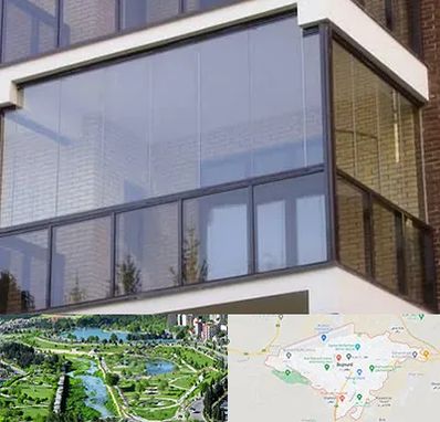 شیشه بالکنی در بجنورد