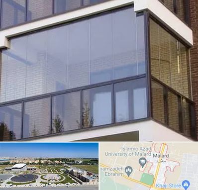 شیشه بالکنی در ملارد