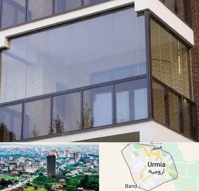 شیشه بالکنی در ارومیه