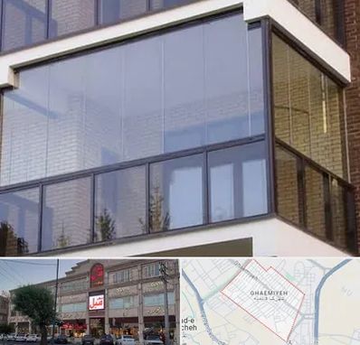 شیشه بالکنی در قائمیه اسلامشهر