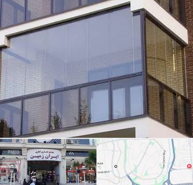 شیشه بالکنی در ایران زمین