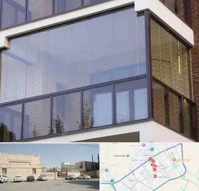 شیشه بالکنی در نواب اسلامشهر